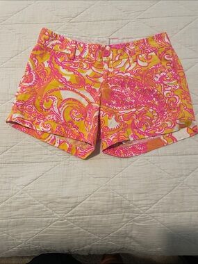 Lilly Pulitzer The Callahan Short Size 2